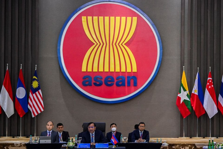 Các Bộ trưởng Ngoại giao ASEAN họp phiên đặc biệt về tình hình Myanmar