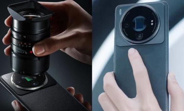 Xiaomi công bố smartphone có thể lắp ống kính như DSLR
