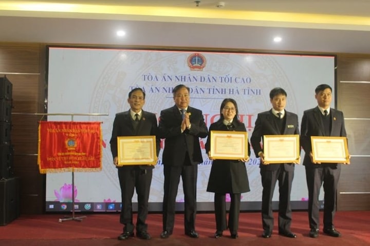 TAND tỉnh Hà Tĩnh: Khắc phục khó khăn, bảo đảm tư pháp không chậm trễ 
