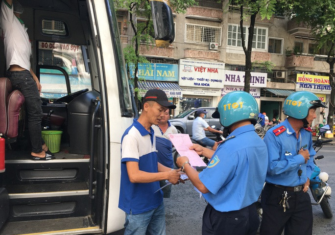 Cấm dừng đỗ nhiều khu vực khu đô thị Thủ Thiêm