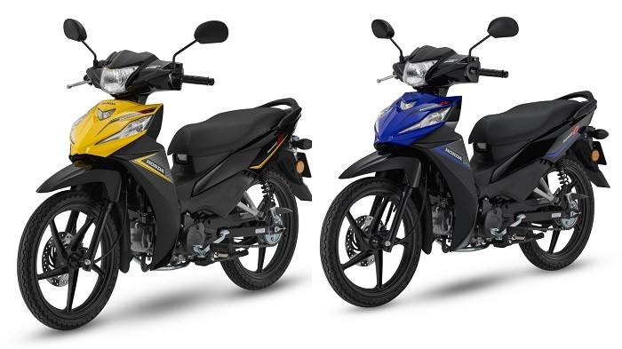 Honda Wave Alpha 2023 mở bán tại Malaysia