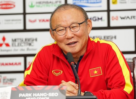 Chủ tịch FIFA gửi lời chúc mừng HLV Park Hang Seo
