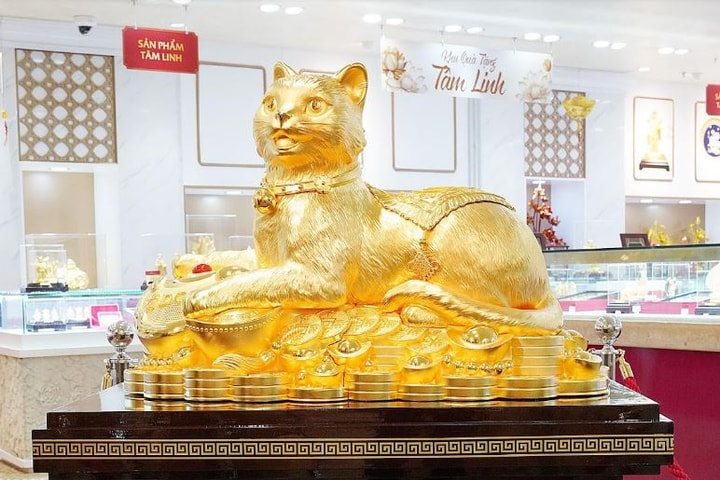 Tập đoàn Doji khai trương trung tâm quà tặng tâm linh & phong thủy tại tầng 5 DOJI Tower