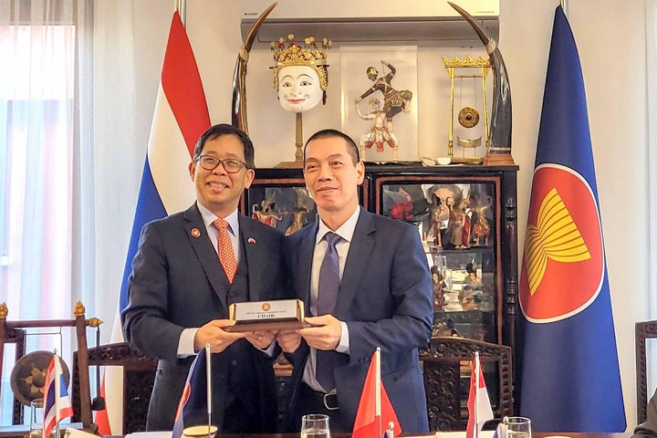 Việt Nam đảm nhiệm Chủ tịch luân phiên Ủy ban ASEAN tại Thổ Nhĩ Kỳ
