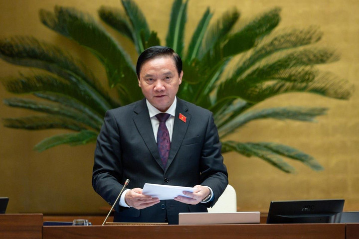 Chánh án TANDTC Nguyễn Hòa Bình trả lời chất vấn: Thẳng thắn, rõ ràng và trách nhiệm cao