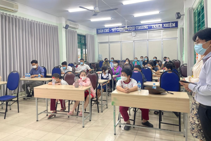 TP.HCM: 20 học sinh trong một lớp học mắc cúm A (H1N1)