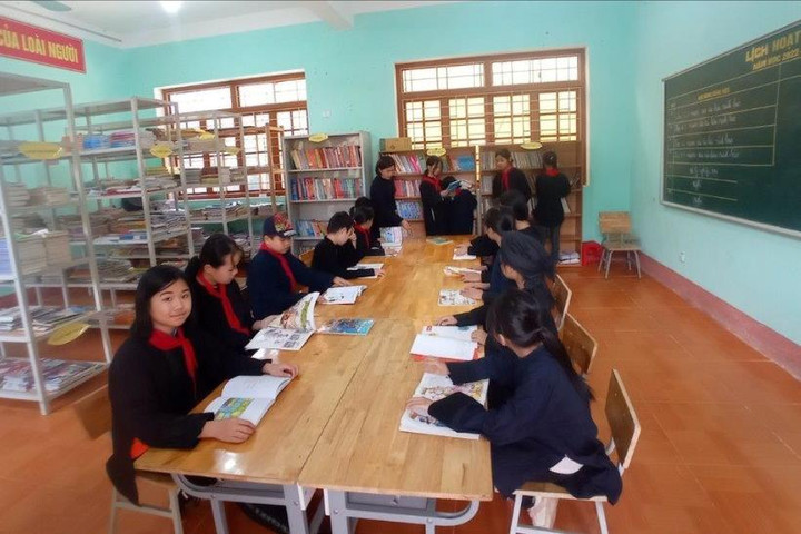 Nhà trường đồng hành hỗ trợ học sinh giảm tải áp lực ôn thi chuyển cấp