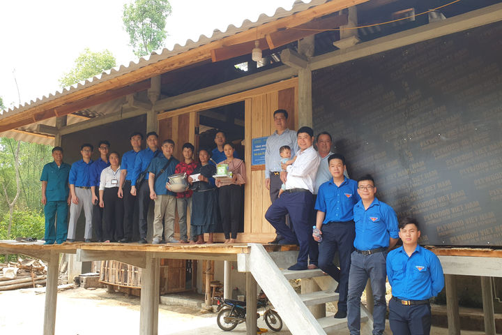 Bàn giao 3 căn nhà tình thương “Mái ấm vùng cao” tại Hà Giang