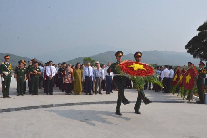 Khánh thành Khu lưu niệm chiến thắng Vườn Gòn – Đá Bàn