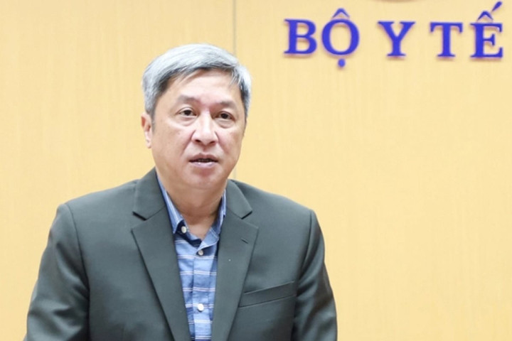 Thứ trưởng Bộ Y tế Nguyễn Trường Sơn nghỉ hưu trước tuổi