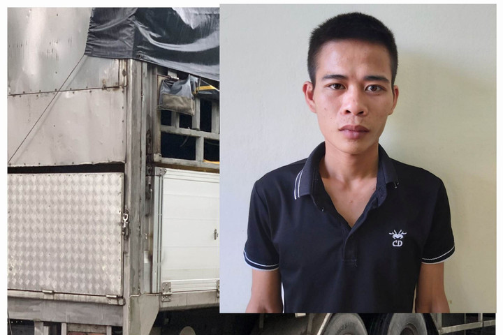 Lùi xe không quan sát khiến 2 người thương vong