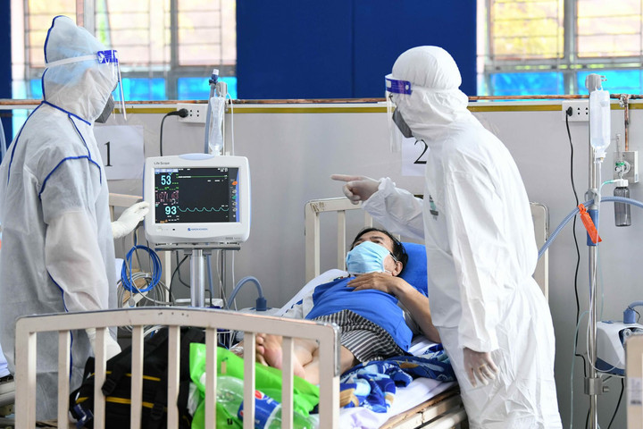 Việt Nam vẫn có 2.000 ca mắc Covid-19 mới mỗi ngày