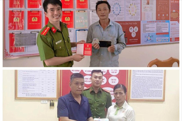 Hà Tĩnh: Liên tiếp những hành động đẹp trả lại tài sản cho người đánh rơi