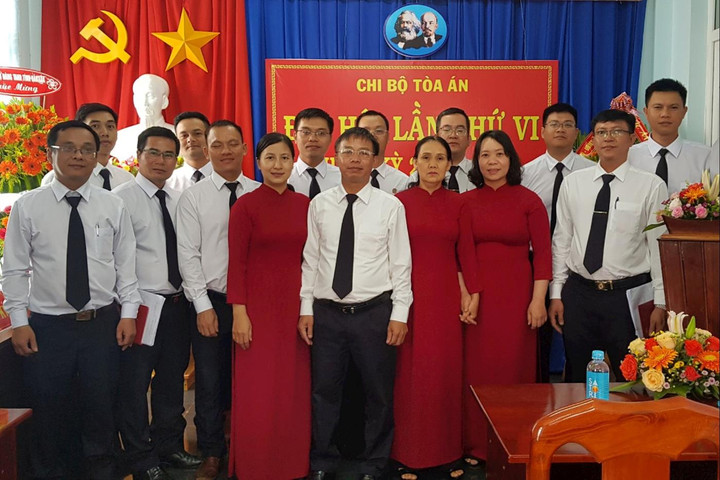 TAND huyện Ea H’Leo (Đắk Lắk): Phấn đấu đạt cờ thi đua Chính phủ trong năm 2023