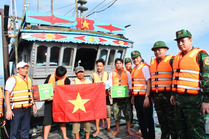 Thừa Thiên - Huế: Tuần tra liên ngành chống khai thác IUU
