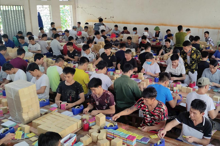Nơi hồi sinh những phận đời lầm lỡ