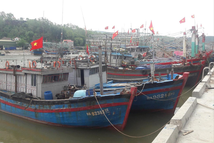 Ngư dân gặp khó trên những con “tàu 67”