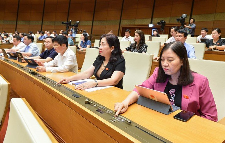 Quốc hội thông qua Nghị quyết về quyết toán ngân sách Nhà nước năm 2021