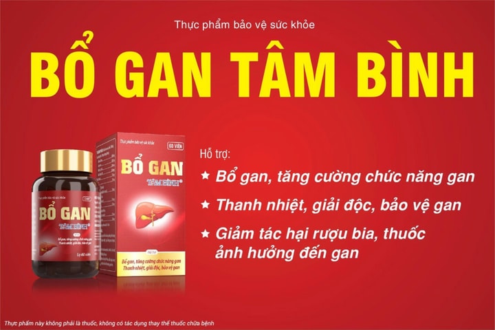 Tin tức, hình ảnh, video clip mới nhất về sản phẩm bổ gan