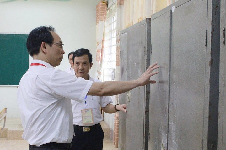 Thái Nguyên: Nỗ lực cho công tác chấm thi tốt nghiệp nghiêm túc, công bằng