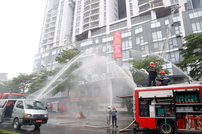 Phát triển hạ tầng phòng cháy và chữa cháy đồng bộ, hiện đại