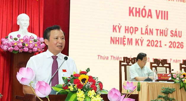 Bế mạc kỳ họp HĐND tỉnh TT-Huế lần thứ 6 khóa VIII