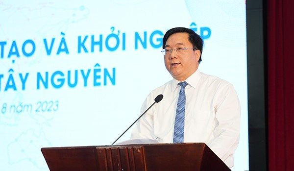 Diễn đàn Đổi mới sáng tạo và Khởi nghiệp miền Trung - Tây Nguyên