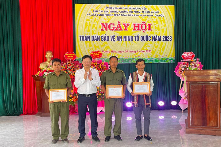Ngày hội toàn dân bảo vệ an ninh Tổ quốc năm 2023 tại huyện Nam Đông