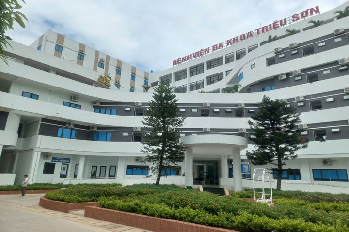 BVĐK huyện Triệu Sơn (Thanh Hóa): Một loạt công trình chưa được bàn giao đã đưa vào sử dụng