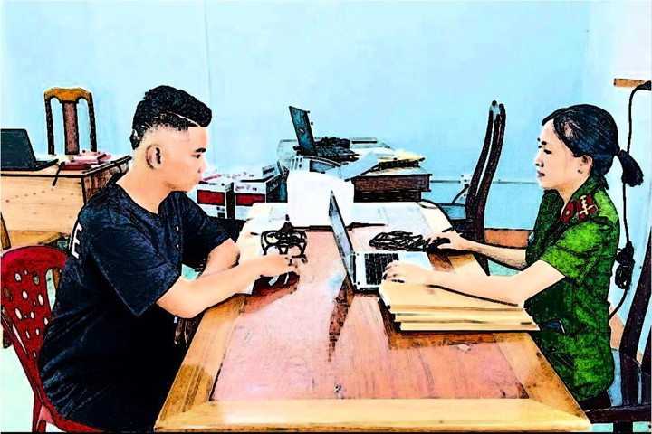 Khởi tố nam thanh niên đập phá ở di tích Tây Sơn Thượng Đạo