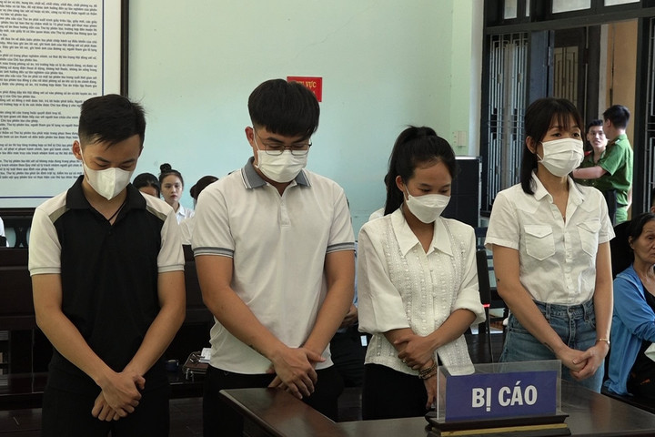 Mua bán trái phép tài khoản ngân hàng, 4 đối tượng lĩnh án