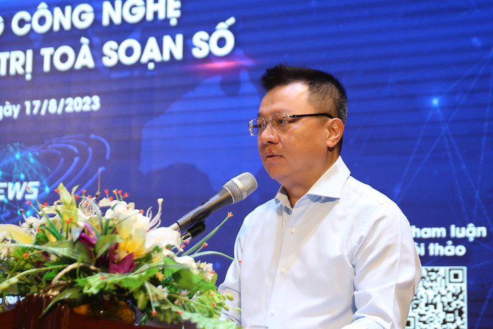 Xây dựng tòa soạn số sẽ làm thay đổi toàn diện ngành báo chí