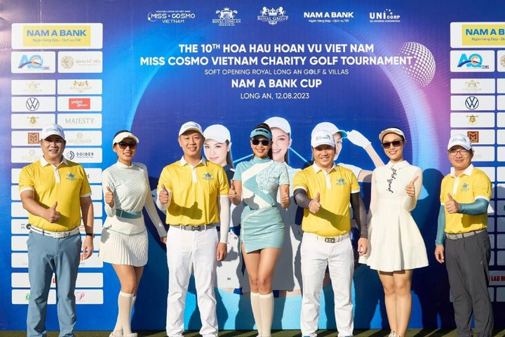 Khởi động giải golf 'Tôi yêu Việt Nam'