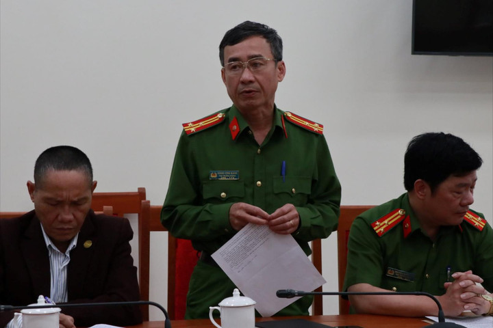 Công an thông tin về vụ gửi con đi chữa bệnh... nhận tro cốt