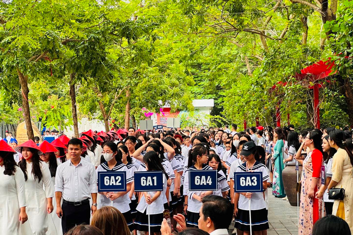 Bộ Giáo dục và Đào tạo công bố lịch khai giảng năm học 2024-2025