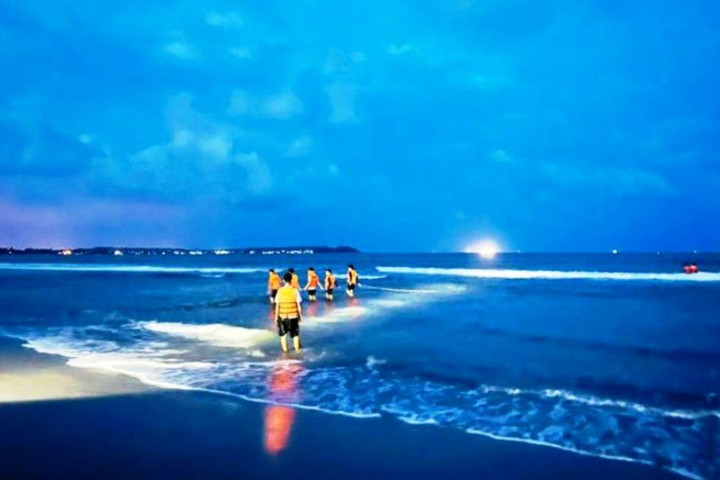 Một thanh niên đuối nước tử vong khi tắm biển