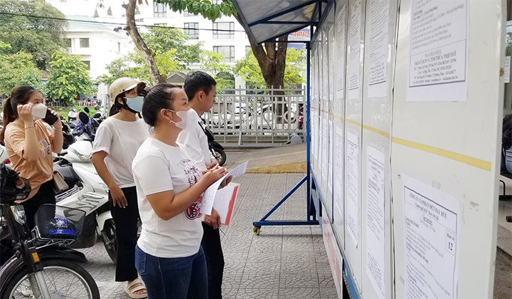 Khai mạc tháng giao dịch việc làm tại Thừa Thiên Huế