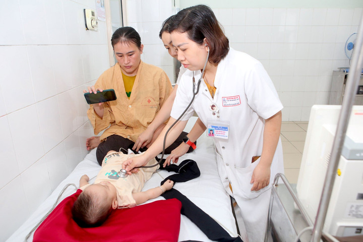 Cứu sống bệnh nhi mắc bệnh cơ tim phì đại hiếm gặp