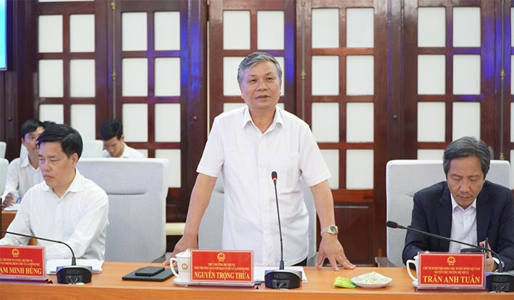 Đoàn kiểm tra công tác cải cách hành chính của Chính phủ làm việc với tỉnh Thừa Thiên Huế