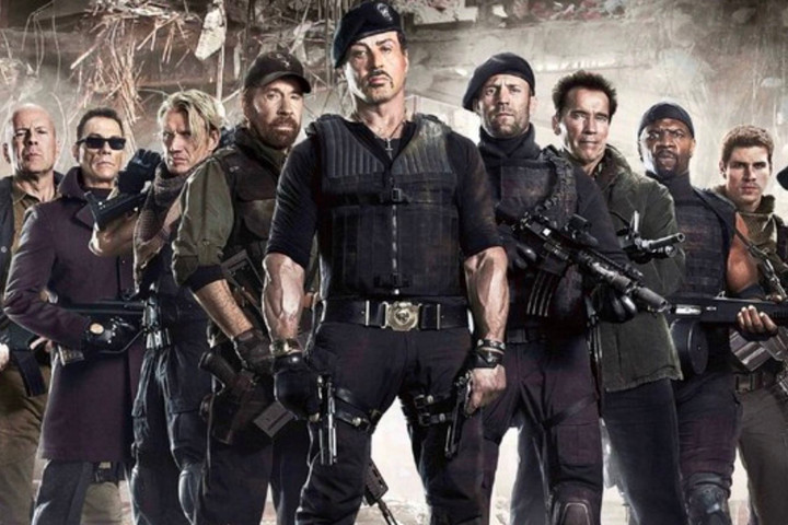 "Biệt đội đánh thuê 4" quy tụ dàn sao đình đám của Hollywood