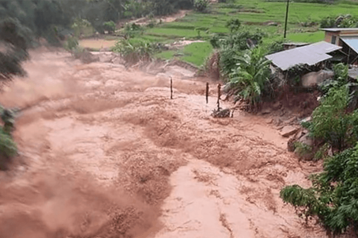 Cảnh báo lũ quét, sạt lở đất tại khu vực 3 tỉnh Thanh Hóa, Nghệ An và Kon Tum