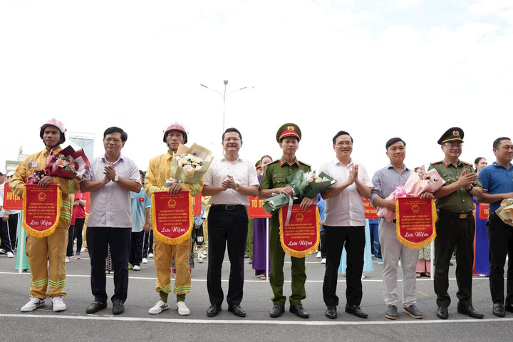 Hội thao PCCC và CNCH tỉnh Thừa Thiên Huế lần thứ I năm 2023