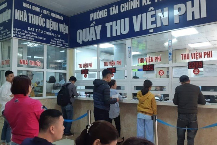 Bộ Y tế đề xuất thay đổi cách tính giá viện phí từ năm 2024