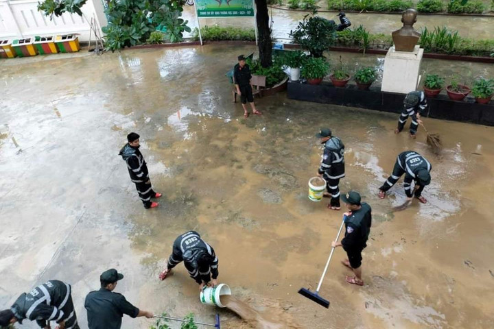 Học sinh Đà Nẵng đi học trở lại vào ngày mai (19/10)