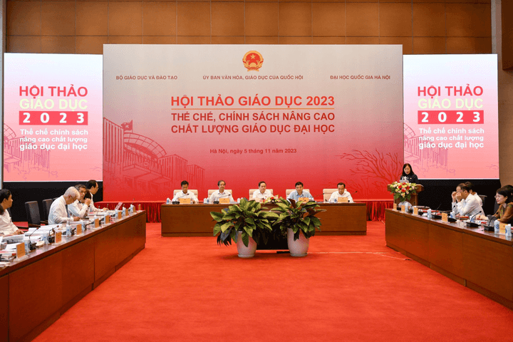 Giáo dục đại học có vai trò đặc biệt quan trọng trong phát triển nguồn nhân lực
