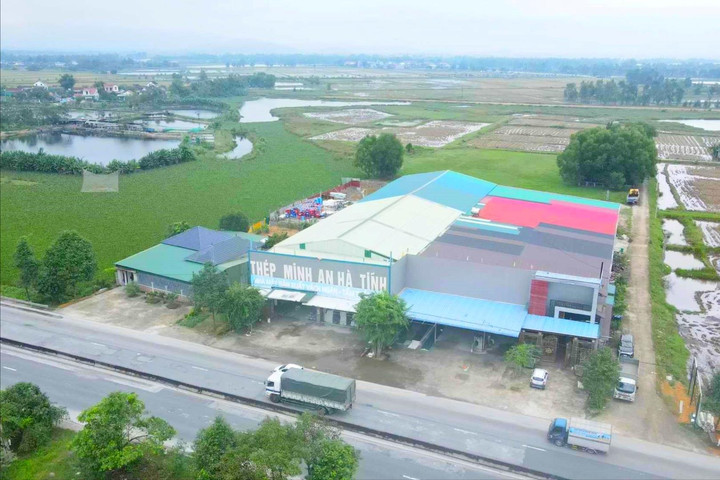 Hà Tĩnh: Phát hiện nhà xưởng xây trái phép trên đất nông nghiệp