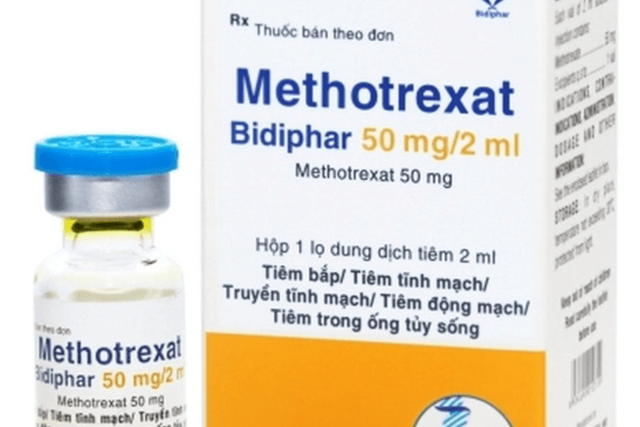 Đình chỉ lưu hành, thu hồi thuốc Methotrexat Bidiphar 50 mg/2ml