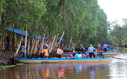 An Giang là cửa ngõ giao thương quốc tế quan trọng của vùng