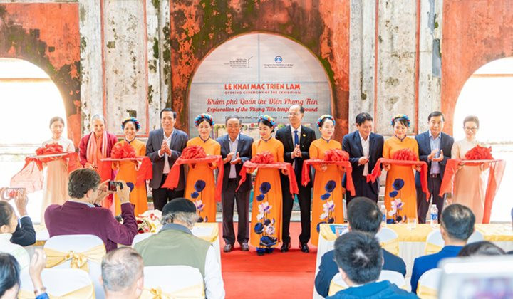 Huế: Triển lãm "Khám phá quần thể Điện Phụng Tiên"