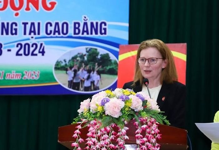 Liên đoàn Bóng đá Na Uy hỗ trợ phát triển bóng đá cộng đồng tại Cao Bằng